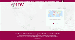 Desktop Screenshot of idvnetz.org